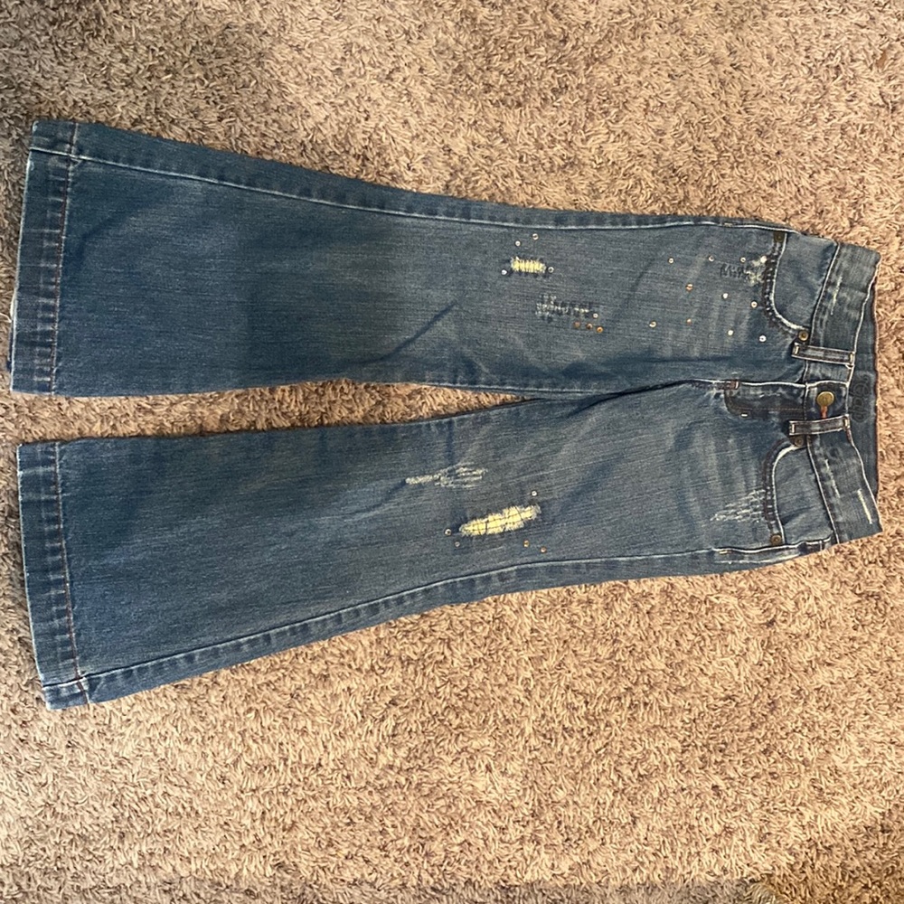 Gap kids jeans. Long and lean fit. Size 7